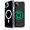 DC Comics Green Lantern Logo Black Background iPhone 14 Plus MagSafe Case