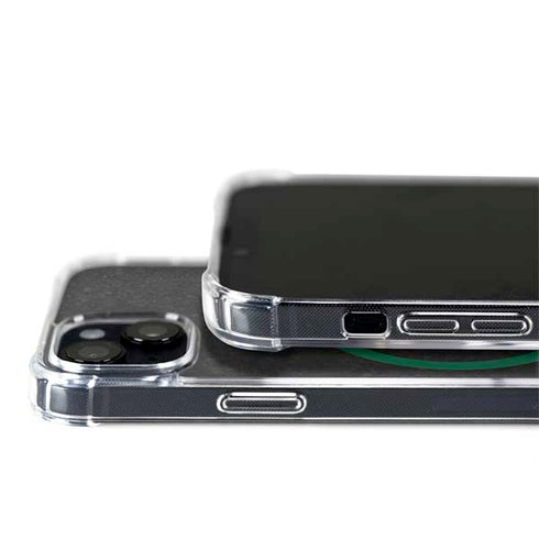 DC Comics Green Lantern Logo Black Background iPhone 14 Plus MagSafe Case