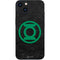 DC Comics Green Lantern Logo Black Background iPhone 14 Plus Skin