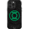 DC Comics Green Lantern Logo Black Background iPhone 14 Pro Impact Case