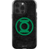 DC Comics Green Lantern Logo Black Background iPhone 14 Pro Impact Case