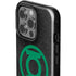 DC Comics Green Lantern Logo Black Background iPhone 14 Pro Impact Case