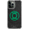 DC Comics Green Lantern Logo Black Background iPhone 14 Pro Max Clear Case