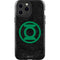 DC Comics Green Lantern Logo Black Background iPhone 14 Pro Max Impact Case