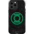 DC Comics Green Lantern Logo Black Background iPhone 14 Pro Max Impact Case