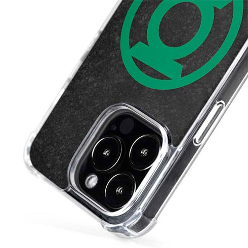 DC Comics Green Lantern Logo Black Background iPhone 15 Pro Max MagSafe Case