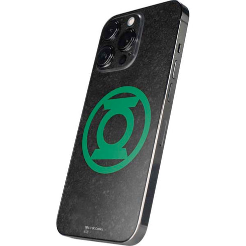 DC Comics Green Lantern Logo Black Background iPhone 14 Pro Max Skin
