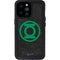 DC Comics Green Lantern Logo Black Background iPhone 14 Pro Max Waterproof Case