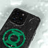 DC Comics Green Lantern Logo Black Background iPhone 14 Pro Max Waterproof Case