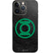 DC Comics Green Lantern Logo Black Background iPhone 14 Pro Skin