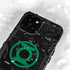 DC Comics Green Lantern Logo Black Background iPhone 15 Waterproof Case