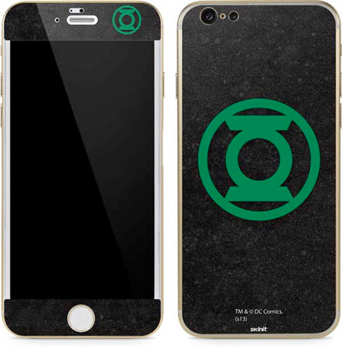 DC Comics Green Lantern Logo Black Background iPhone 6/6s Skin