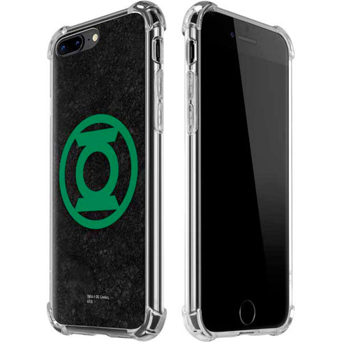 DC Comics Green Lantern Logo Black Background iPhone 7/8 Plus Clear Case