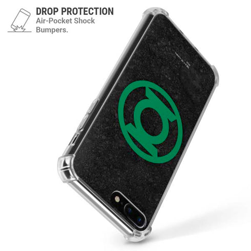 DC Comics Green Lantern Logo Black Background iPhone 7/8 Plus Clear Case