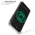 DC Comics Green Lantern Logo Black Background iPhone 7/8 Plus Clear Case