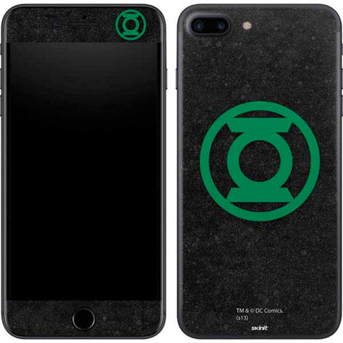 DC Comics Green Lantern Logo Black Background iPhone 7 Plus Skin