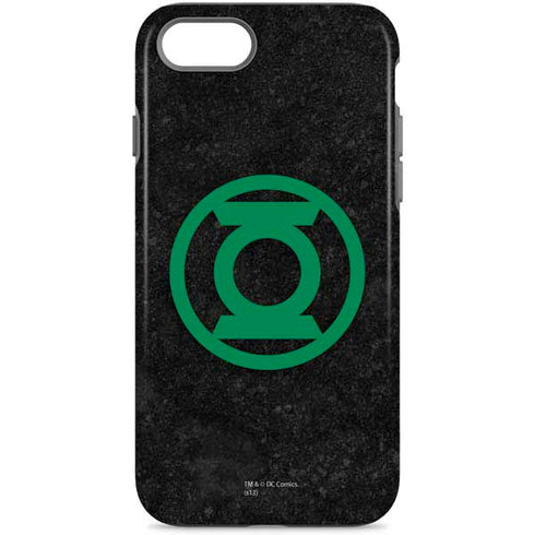 DC Comics Green Lantern Logo Black Background iPhone 8 Pro Case