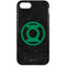 DC Comics Green Lantern Logo Black Background iPhone 8 Pro Case