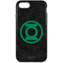 DC Comics Green Lantern Logo Black Background iPhone 8 Pro Case