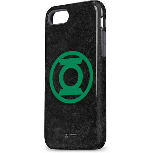 DC Comics Green Lantern Logo Black Background iPhone 8 Pro Case
