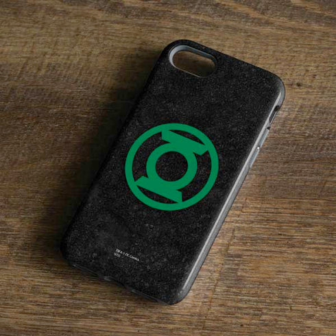 DC Comics Green Lantern Logo Black Background iPhone 8 Pro Case