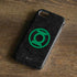DC Comics Green Lantern Logo Black Background iPhone 8 Pro Case