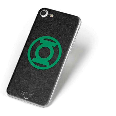 DC Comics Green Lantern Logo Black Background iPhone 8 Skin
