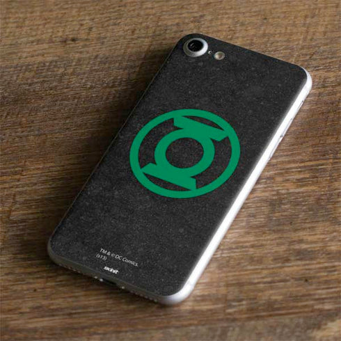 DC Comics Green Lantern Logo Black Background iPhone 8 Skin