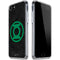 DC Comics Green Lantern Logo Black Background iPhone SE (2nd & 3rd Gen) Clear Case