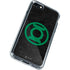 DC Comics Green Lantern Logo Black Background iPhone SE (2nd & 3rd Gen) Clear Case