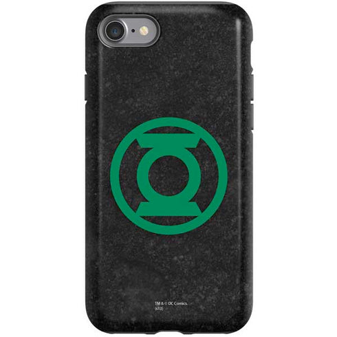 DC Comics Green Lantern Logo Black Background iPhone SE (2nd & 3rd Gen) Pro Case