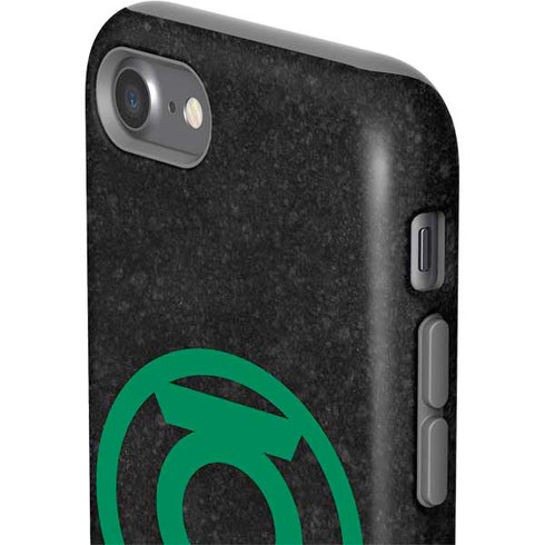 DC Comics Green Lantern Logo Black Background iPhone SE (2nd & 3rd Gen) Pro Case