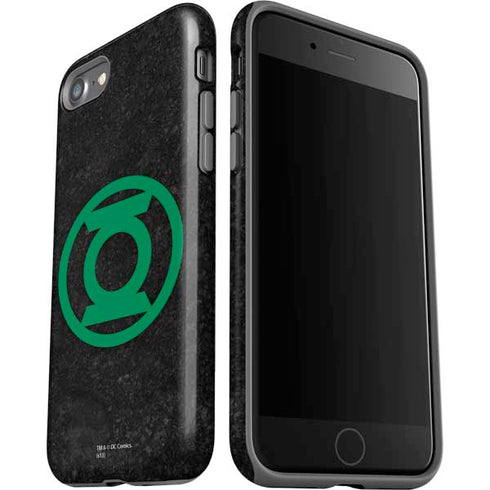 DC Comics Green Lantern Logo Black Background iPhone SE (2nd & 3rd Gen) Pro Case