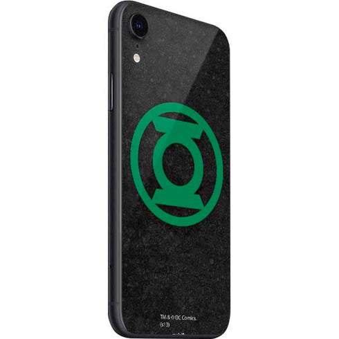 DC Comics Green Lantern Logo Black Background iPhone SE (2nd & 3rd Gen) Skin