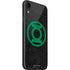 DC Comics Green Lantern Logo Black Background iPhone SE (2nd & 3rd Gen) Skin