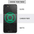 DC Comics Green Lantern Logo Black Background iPhone SE (2nd & 3rd Gen) Skin