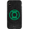 DC Comics Green Lantern Logo Black Background iPhone X Pro Case