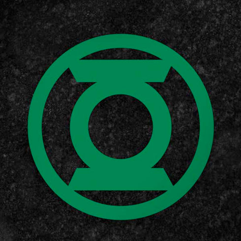 DC Comics Green Lantern Logo Black Background iPhone X Pro Case