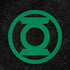 DC Comics Green Lantern Logo Black Background iPhone X Pro Case