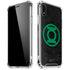 DC Comics Green Lantern Logo Black Background iPhone XR Clear Case