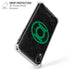 DC Comics Green Lantern Logo Black Background iPhone XR Clear Case