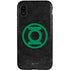 DC Comics Green Lantern Logo Black Background iPhone XR Pro Case