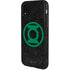 DC Comics Green Lantern Logo Black Background iPhone XR Pro Case