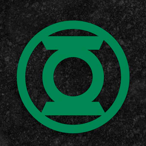 DC Comics Green Lantern Logo Black Background iPhone XR Pro Case