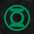 DC Comics Green Lantern Logo Black Background iPhone XR Pro Case