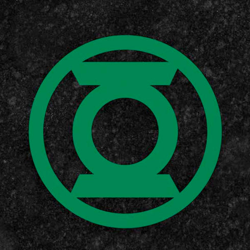DC Comics Green Lantern Logo Black Background iPhone XR Skin