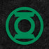 DC Comics Green Lantern Logo Black Background iPhone XR Skin