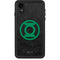 DC Comics Green Lantern Logo Black Background iPhone XR Waterproof Case