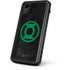 DC Comics Green Lantern Logo Black Background iPhone XR Waterproof Case