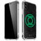DC Comics Green Lantern Logo Black Background iPhone XS Max Clear Case